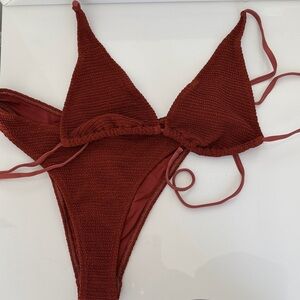 PacSun Rust Bikini Set
